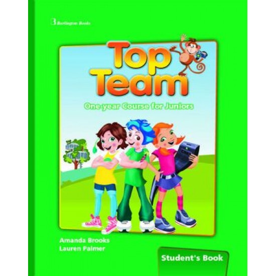 Top Team One Year Course For Juniors - Student's Book 